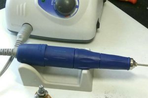 чистка и ремонт маникюрных аппаратов