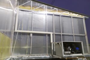 Монтаж торгового и промышленного  холодильного оборудования