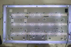 Замена подсветки на телевизоре LG