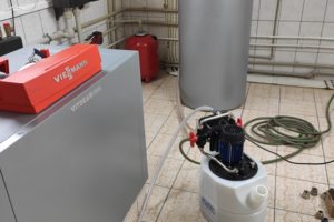Промывка котла и системы отопления