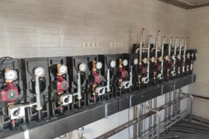 Монтаж системы отопления