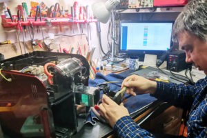 отдел бытовой техники -  ремонт кофемашин и кофемолок