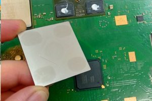 Процесс скальпирования видеочипа PS3