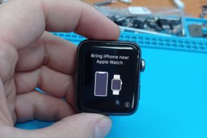 Замена стекла Apple watch s3