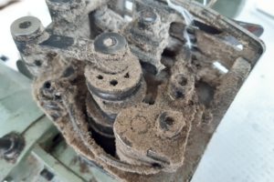 Профилактика и настройка мешкозашивочной машины