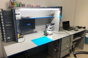 рабочее место мастера