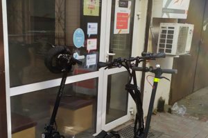 Диагностика и ремонт электросамокатов