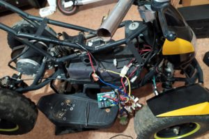 Ремонт Блока управления Электроквадроцикла