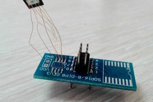 Прошивка микросхемы