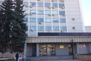 Мы находимся в здании института ЦНИИСУ