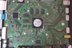 Ремонт основной платы
