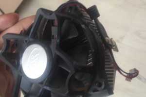 Замена кулера.