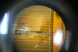 Восстановление прогоревшей дорожки на матрице проектора.