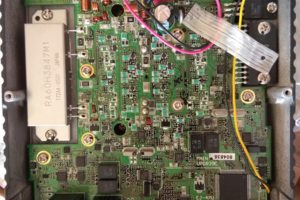 Ремонт UHF радиостанции