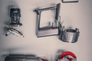 Ремонт драйвера двигателя пылесоса Duson