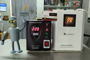 Парсек - Ремонт стабилизаторов напряжения любых типов