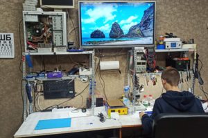 Зона ремонта