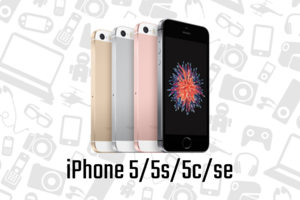 ремонт iPhone 5/5s/5c/se