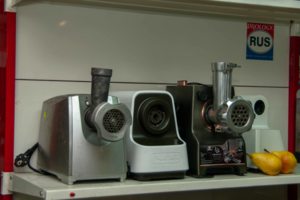 Ремонт мясорубок