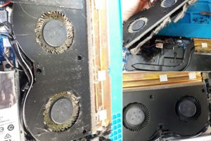 Чистка от пыли