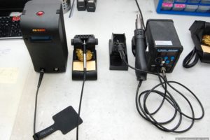 Термопаяльная станция Термопаяльная станция