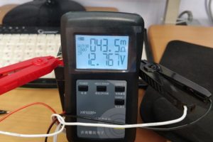 Анализатор батарей