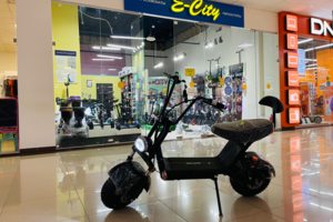 Магазин-мастерская электросамокатов