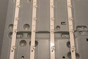 замена подсветки телевизора