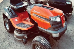 Ремонт садовых райдеров и синитракторов