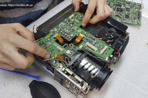 Ремонт кинопроэктора
