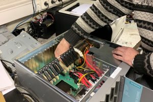 Ремонт сервера Simens Simatic Rack PC