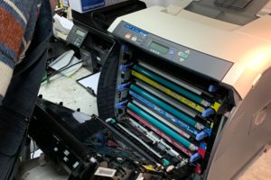 Ремонт цв лаз принтера HP LJ Color 3600