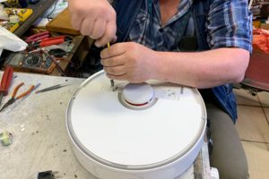 Ремонт робота пылесоса Roborok S5 Max