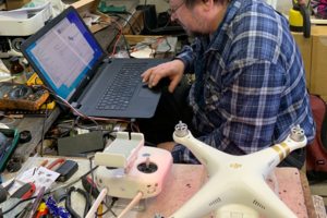 Ремонт квадрокоптера