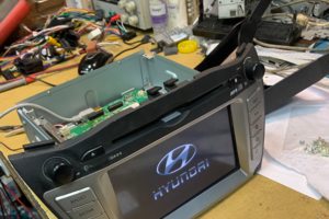 Ремонт автомагнитолы Hundai IX35