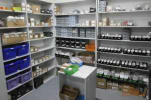 Склад запчастей