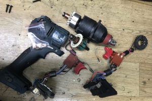 Замена ротора в гайковерте Bosch