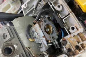 Ремонт бензопилы