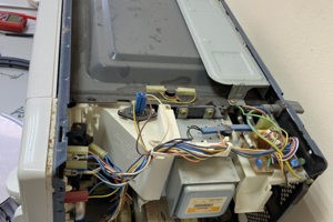 Ремонт микроволновой печи