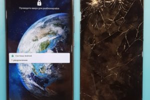 Замена дисплея Honor