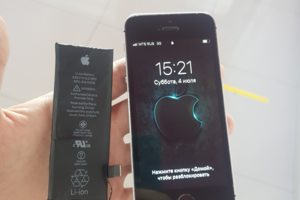 замена аккумулятора iphone