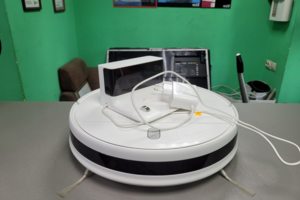 Ремонт робота пылесоса mi