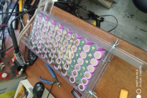 Изготовление аккумулятора Citycoco 60V30A