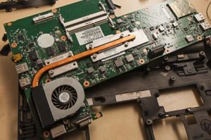 Процесс ремонта