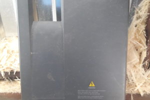 частотный преобразователь на деревообрабатывающем станке