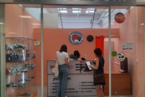 Павильон С11а на 3-м этаже в ТЦ "Снегирь"