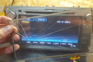 Ремонт автомагнитолы