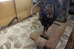 Восстановление промышленной машинки 97 класс