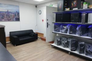 Зона ожидания