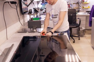 Ремонт телевизора в сервисном центре Restart